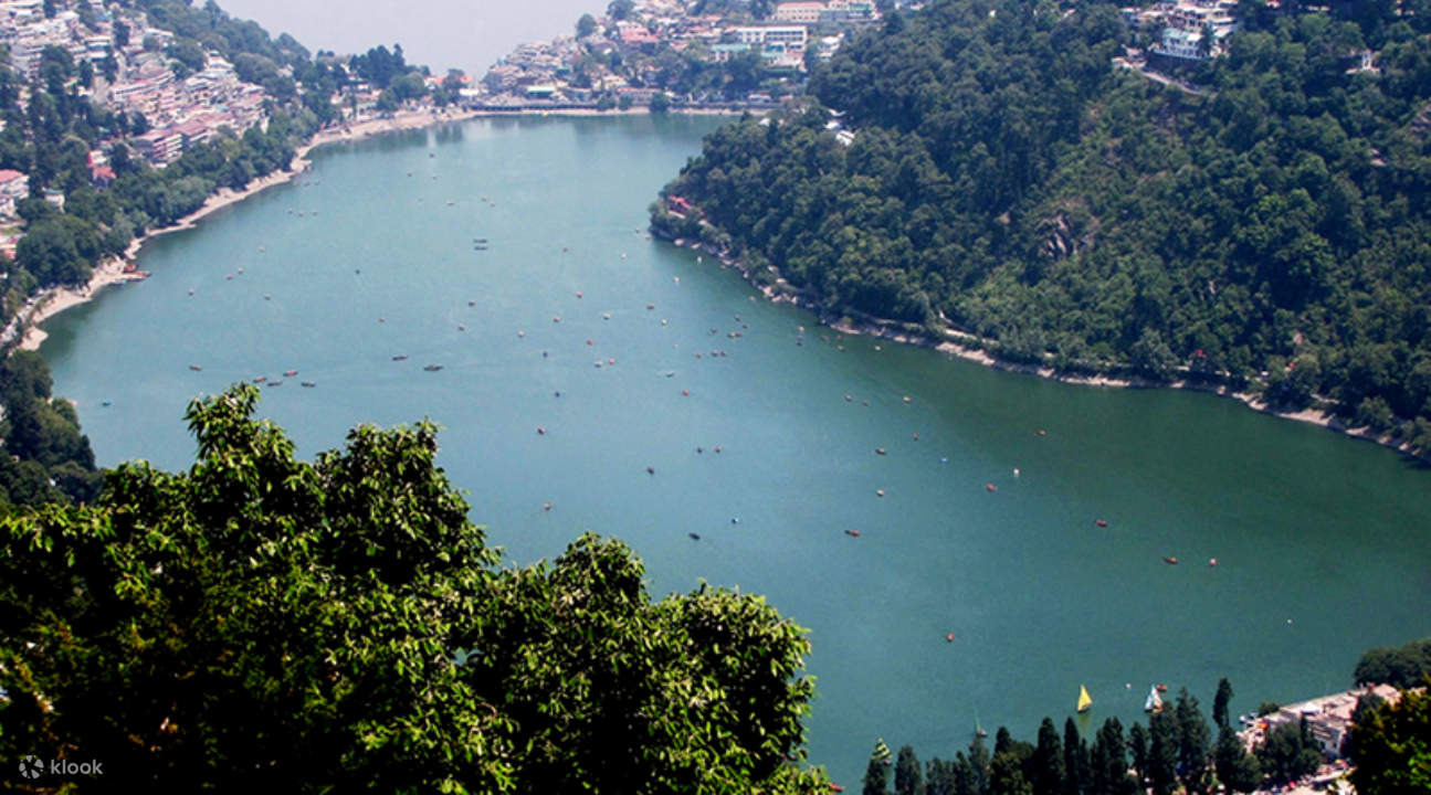 Nainital lake